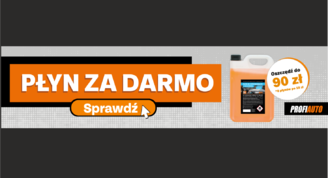 Odbierz darmowy płyn!