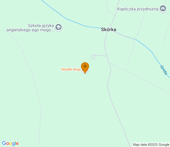 Mapa dojazdu do hurtowni motoryzacyjnej w miejscowości Syców