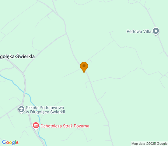 Mapa dojazdu do warsztatu samochodowego w miejscowości Gostwica