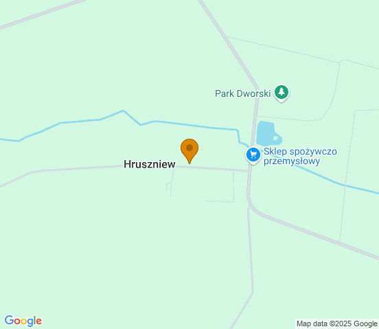 Mapa dojazdu do warsztatu samochodowego w miejscowości Platerów